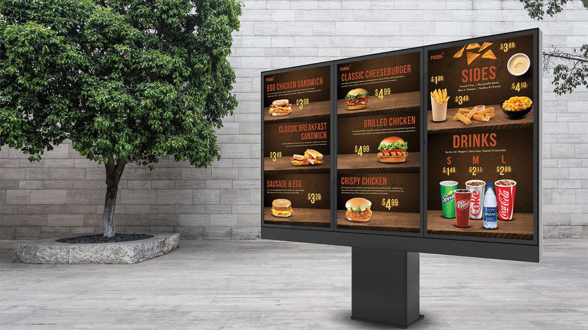 Digital Menu Boards